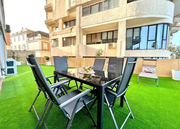 Malagueta Beach I & Private Terrace By Ele Apartments